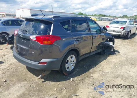 2015 Toyota Rav4 Le from USA, damaged, VIN 2T3ZFREV5FW149121